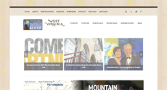Desktop Screenshot of mountainmusictrail.com
